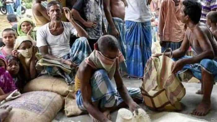 free ration scheme impact in up bihar assam and other states sbi reports on PMGKAY