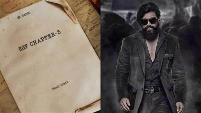 KGF 3 Release Date KGF maker shares KGF Chapter 3 latest update hints another hero could play Rocky Bhai 