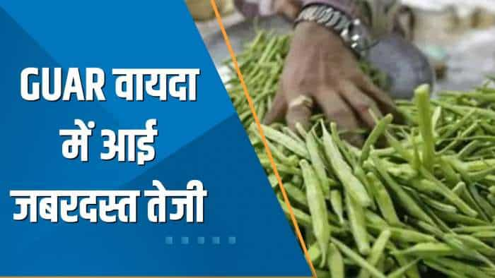 Commodities Live: GUAR में लगा 6% का ऊपरी सर्किट ! NCDEX पर ₹13,500 के पार पहुंचा भाव