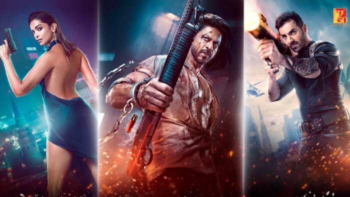 Pathaan Trailer Released shahrukh khan, deepika padukone, john abrahim starrer film pathaan action mode watch trailer 