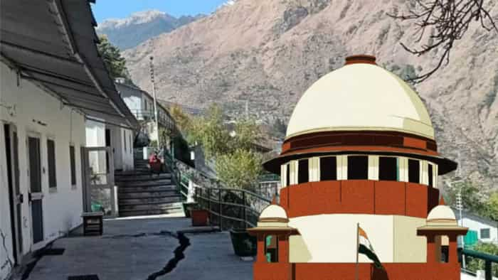 Joshimath crisis: Supreme Court to hear on 16th January, says democratically elected government can take care of issue