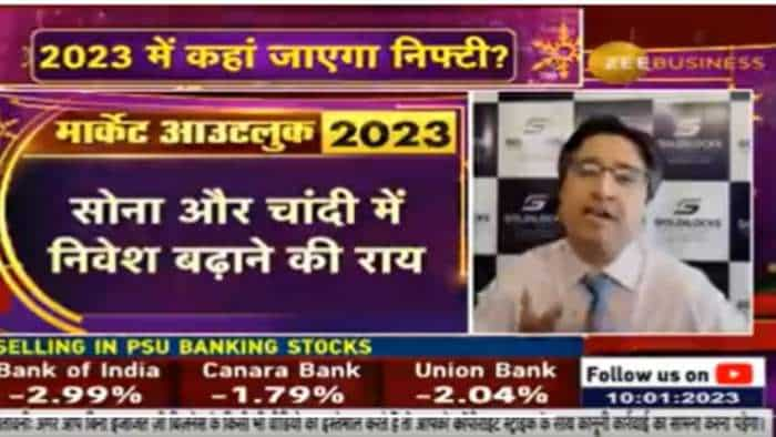 Investment Tips for 2023 Invest more in gold and silver says gautam shah from Goldilocks Research as stocks market crisis looming