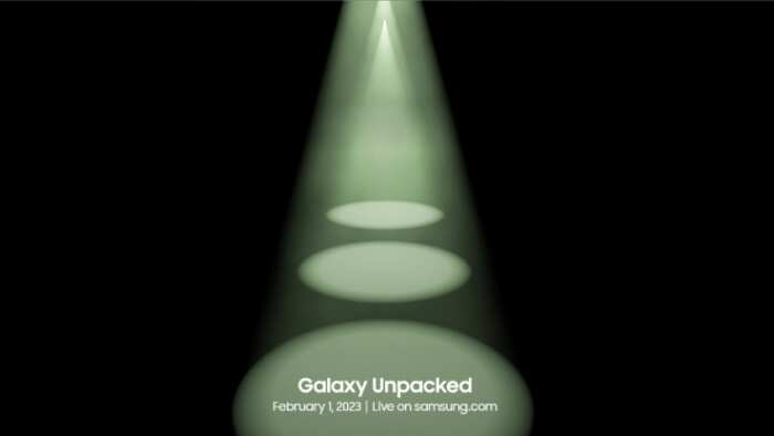 Samsung Unpacked 2023 event official date announced samsung galaxy S23 series to be launched check leaks features