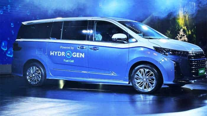 Auto Expo 2023: MG Motor showcased the new Hydrogen car Euniq 7, features image specs and all you need to know