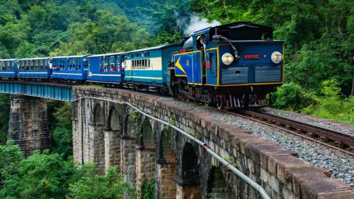 slowest train in india Mettupalayam Ooty Nilgiri passenger train speed10 kmph overs 46 km in about 5 hours indian railways interesting facts