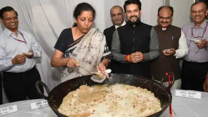 Budget 2023 Halwa Ceremony in history significance nirmala sitharaman before budget speech