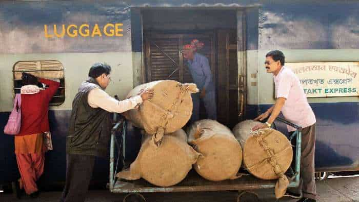 indian railways india post Now there is no need to go to railway station to send parcel by train pick-up and delivery facility will be available at home