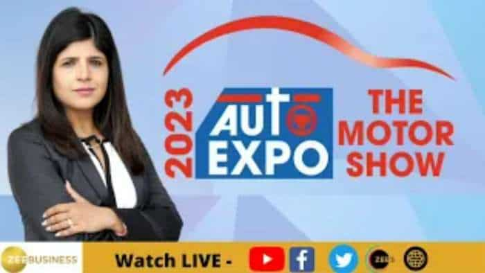 Auto Expo 2023 में Tata Motors ने पेश की 14 नई गाड़ियां, देखिए कंपनी के ED, गिरीश वाघ से खास बातचीत