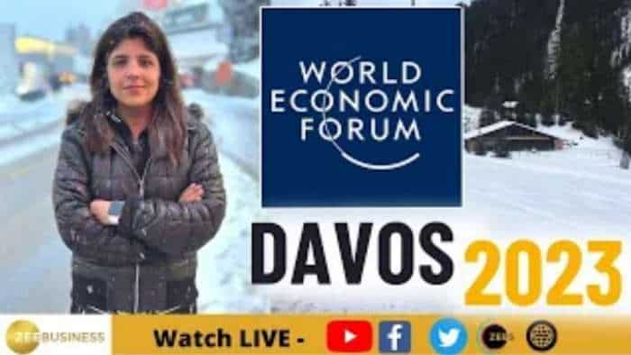 Davos 2023: ज़ी बिज़नेस के साथ खास बातचीत में Invest India के MD & CEO, दीपक बागला | World Economic Forum 2023