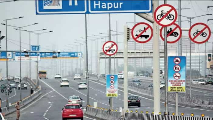 Delhi-Meerut Expressway challan of rs 20000 on two wheelers and three wheelers vehicles