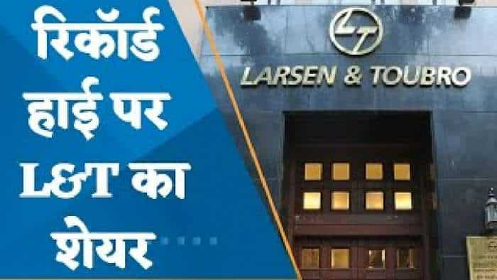 रिकॉर्ड हाई पर पहुंचा L&T का शेयर, क्यों आई जोरदार तेजी? जानिए पूरी डिटेल्स यहां