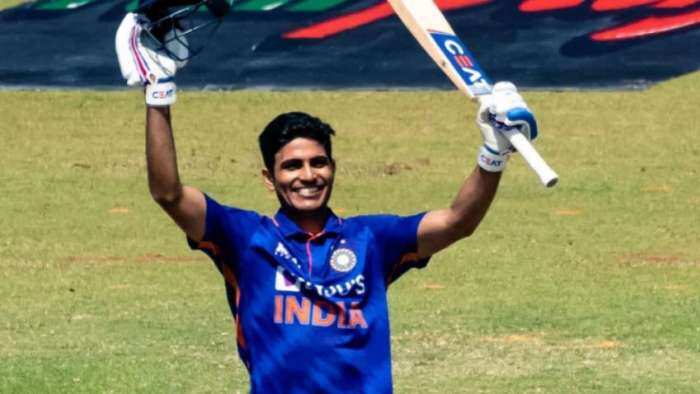 Shubman Gill hits double century becomes fastest indian batsman to complete 1000 runs in ODI in IndvsNZ