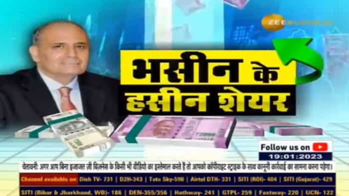 Bhasin ke Hasin Shares why sanjiv bhasin recommends to invest in Ashok Leyland, HDFC Life for Today here check price, Target and stop loss