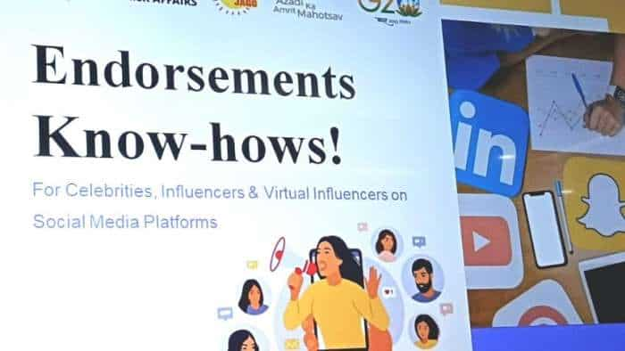 new guidelines for Social media influencers and celebrities over product endorsements and online ads