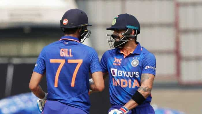 ind vs nz 2nd odi raipur full match report india beats new zealand by 8 wickets mohammad shami rohit sharma shubman gill tom latham