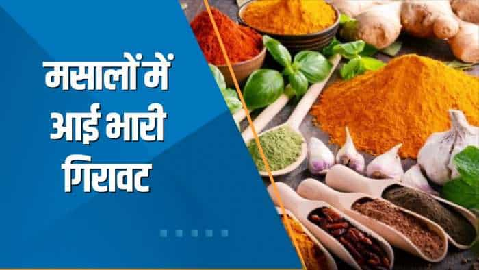 Commodity Superfast: आज मसालों में क्यों आई भारी गिरावट? जानिए Expert की राय | Agri Commodity