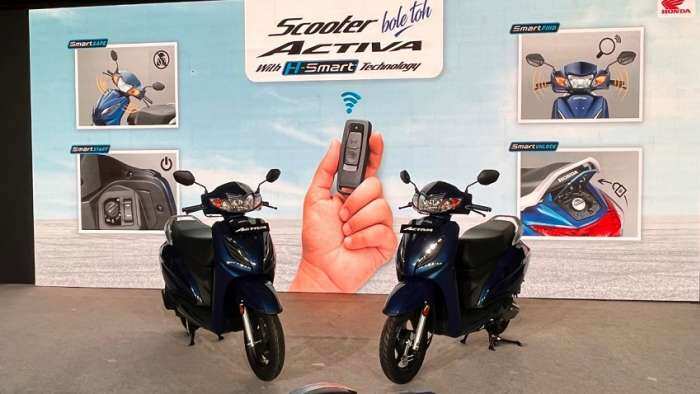 honda activa h smart with 6g smart finder feature and many more here you see in pics all details 