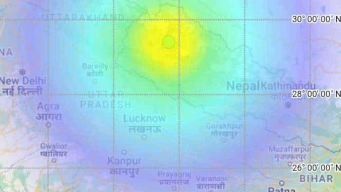 earthquake in delhi earthquake of magnitude occurred on january 24 