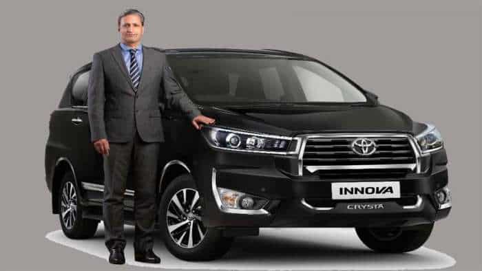 New Innova Crysta booking starts today by Toyota Kirloskar Motor for Rs 50,000, auto latest news
