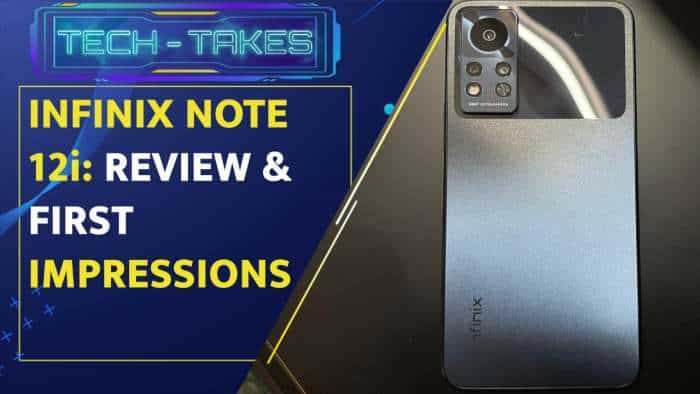 Infinix Note 12i Review: First look and quick review