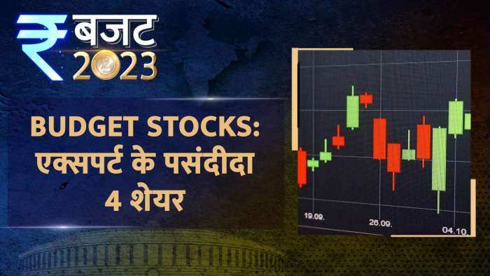 Budget 2023 Stocks for this week by market experts in this video know stocks name and target price