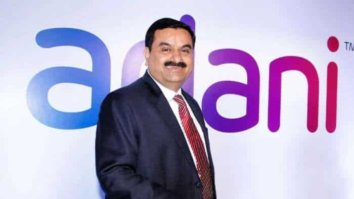 Adani Enterprises Ambuja Cements ACC and Adani Ports upper circuit of 10 percent Adani Total Gas Adani Power and Adani Wilmar lower circuit