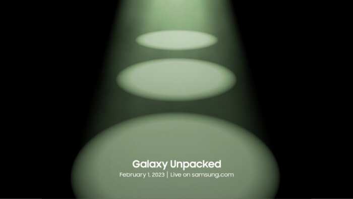 Galaxy unpacked Event on 1st febrauary check samsung galaxy s23 leak price, features and specifications and more