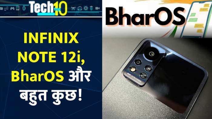 Tech Top 10: Infinix Note 12i, BharOS and more! A look at this week's Top Tech news