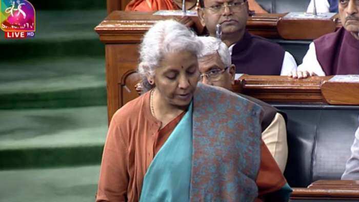 Economic Survey 2023 Finance Minister Nirmala Sitharaman tables the Economic Survey 2022-23 in Parliament 7 percent GDP growth predicts for FY23