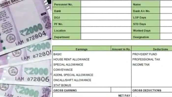 Salary Slip What are the things included in your salary slip if you are doing job must know these things