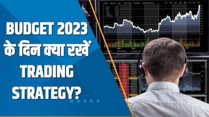 Zee Biz Budget Stock Exchange: Budget 2023 के दिन क्या रखें Trading Strategy?