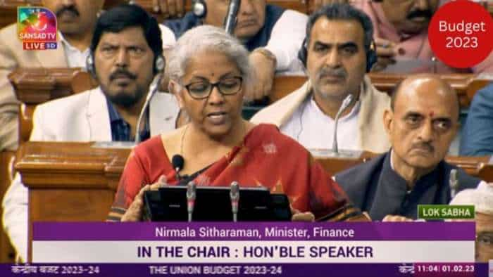 Union Budget fm nirmala sitharaman live Speech impact on stocks sectoral gain in share market check full list