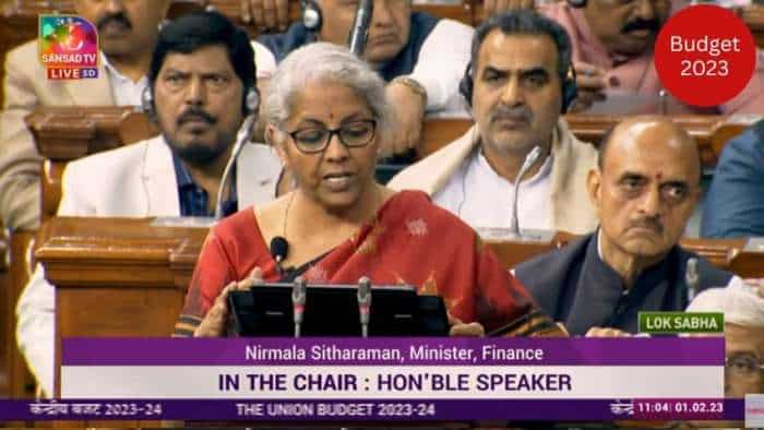 Union Budget 2023: Rs 10000 crore will be given every year for Urban Infra Fund, Finance Minister Nirmala Sitharaman announced