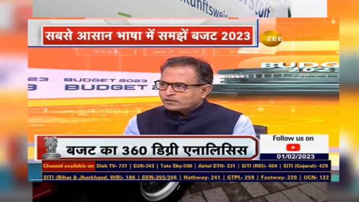 union budget 2023 24 Kotak AMC Nilesh Shah told the budget Bahubali budget said the government paid special attention to big issues