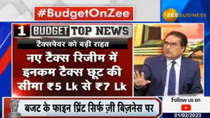 Union Budget 2023: will the Middle class get a boost from Tax Rebate, check Raamdeo Agrawal chairman and co-founder of Motilal Oswal analysis on consumption 