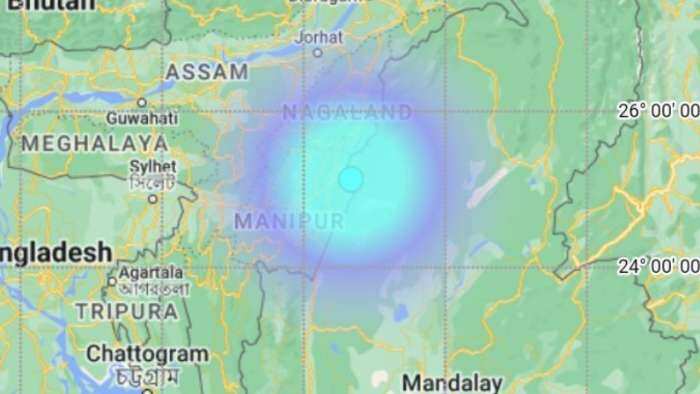 Earthquake in Manipur earthquake of magnitude 4 occurred on manipur today february 4 know details