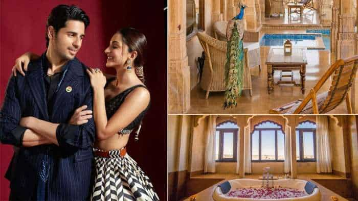 Kiara Advani and sidharth Malhotra wedding all you need to know about cost of wedding venue suryagarh jaisalmer