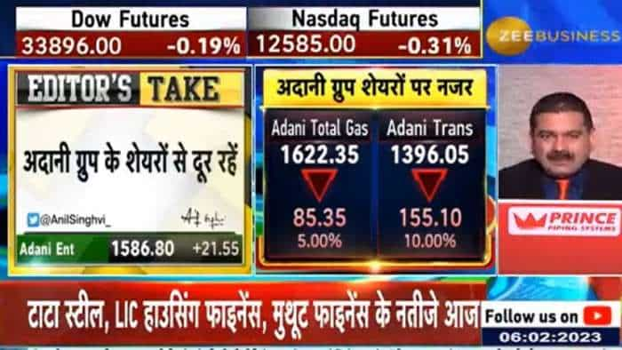 adani group stocks investors are in profit then what to do anils singhvi advice why keep distance with adani shares