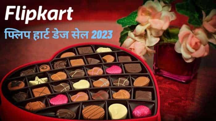 Flip Heart Days Sale 2023: Flipkart Online shopping offers up to 80 percent off in Valentine's Week from 6 to 12 February 2023, check sale details here