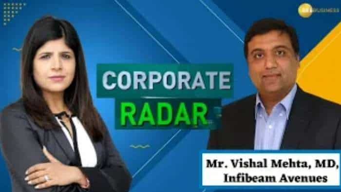 Corporate Radar: ज़ी बिज़नेस के साथ खास बातचीत में Infibeam Avenues के MD, विशाल मेहता