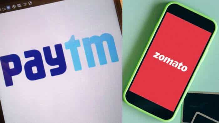 Paytm Share Price surge zomato deepinder goyal congratulates paytm and vijay shekhar sharma on Q3 results with witty tweet