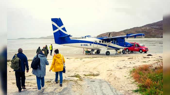 Shortest Flight in the World journey takes only 1 minute to complete between Westray to papa westray interesting facts 