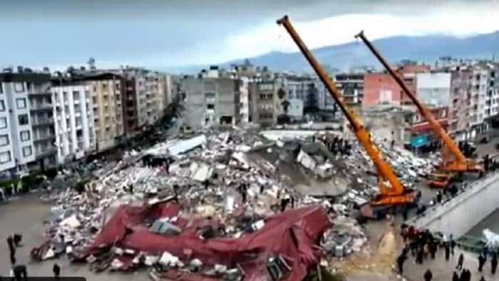 Turkey–Syria earthquakes 2023: An Indian is also missing in earthquake affected Turkey, 10 others are trapped, Ministry of External Affairs statement