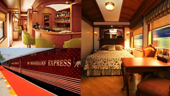 Most luxurious train of india maharajas express route facilities ticket cost indian railways interesting facts