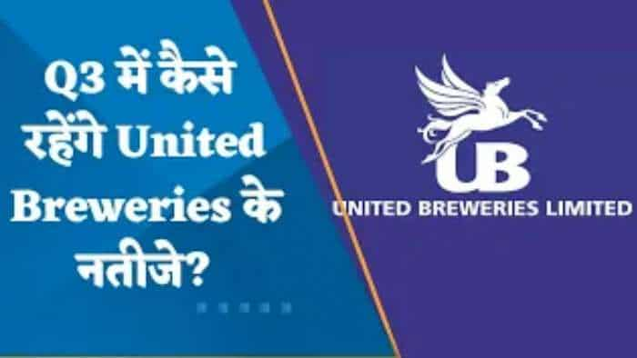 Results Preview: Q3 में कैसे रहेंगे United Breweries के नतीजे?