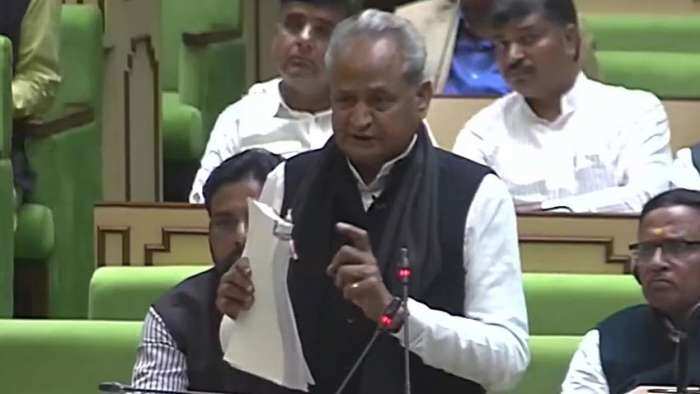 Rajasthan Budget 2023 24 CM Ashok Gehlot tabled old budget State Assembly adjourned 