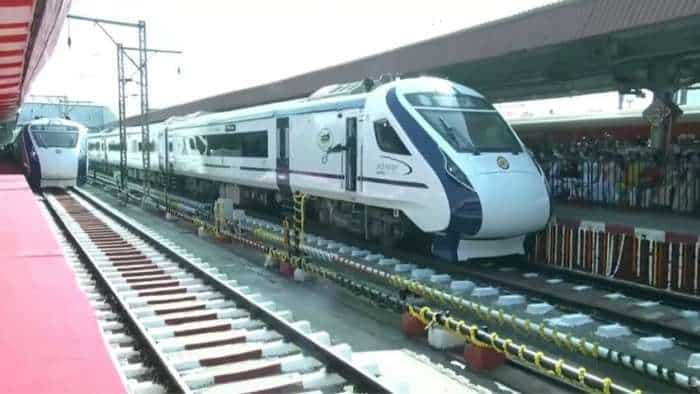 Vande Bharat Express Train pm modi flags off Vande Bharat trains from Mumbai to Shirdi and Solapur check fare, ticket price routes schedule all details