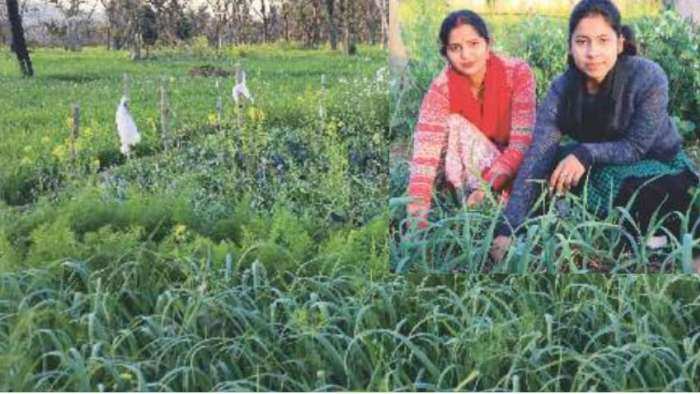 natural farming start prakritik kheti after training and now earn in lakhs