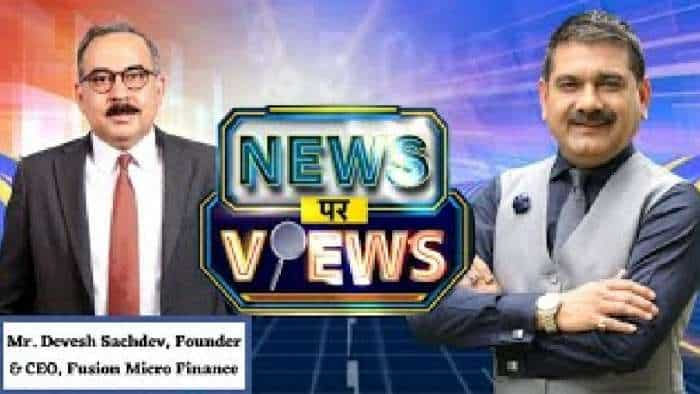 News Par Views: अनिल सिंघवी के साथ खास बातचीत में Fusion Micro Finance के फाउंडर & CEO, देवेश सचदेव