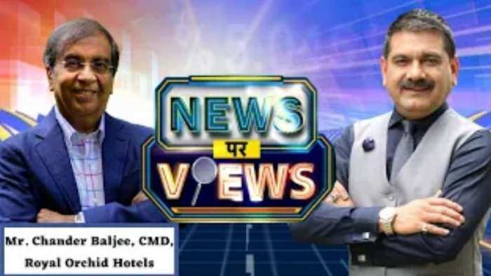 News Par Views: अनिल सिंघवी के साथ खास बातचीत में Royal Orchid Hotels के CMD, चंदर बालजी